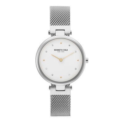 Kenneth Cole New York Damen-Armbanduhr Analog Quarz Edelstahl KC50511004-1