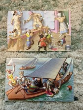 Vintage Unposted Alfred Mainer Cat Postcards ...