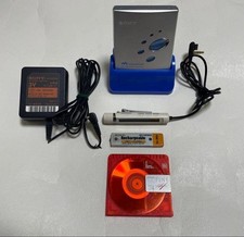 SONY MZ E520 MD Walkman Portable MD Player Vintage Used Excellent Condition