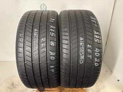 NO SHIPPING ONLY LOCAL PICK UP 2 tires 275 40 20 Bridgestone Alenza 001 RFT