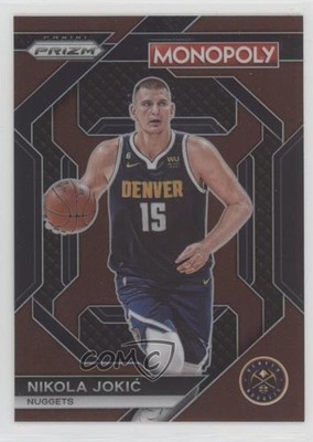 2023-24 Panini Prizm Monopoly Skills Brown 63/249 Nikola Jokic Jokić #PS1 2u3