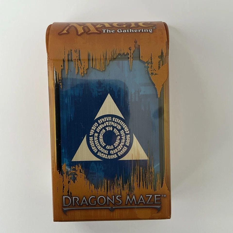 MTG Dragon’s Maze 2013 Prerelease Kit 6 Packs + Promo Free Ship - Image 2 of 3