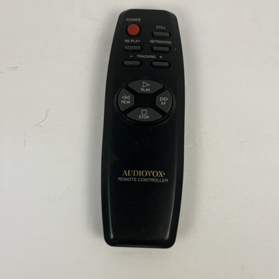Original Genuine Audiovox Wireless Replacement Remote Control for Car Stereo