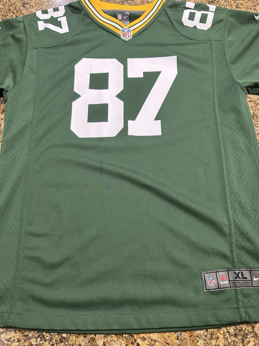 Nike Jordy Nelson Green Bay Packers NFL Fan Apparel & Souvenirs