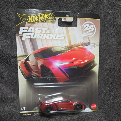 Hot Wheels W Motors Lykan Hypersport Fast and Furious HNW46-956N 1/64
