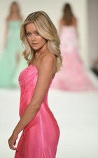 Sherri Hill - Size: 6 - Pink Dress - Style: 57986