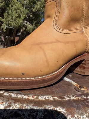 FRYE Campus 10L Short Boots In Banana | eBay display picture 2