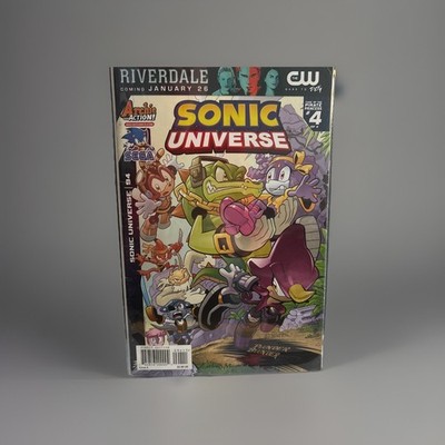Sonic the Hedgehog Universe 3 Cover A Comics #93-94, Rare - Bagged & Boarded VG+
