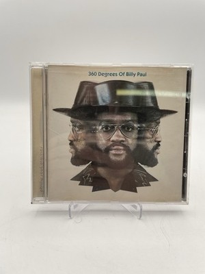 BILLY PAUL - 360 Degrees Of Billy Paul - CD - Original Recording Classic