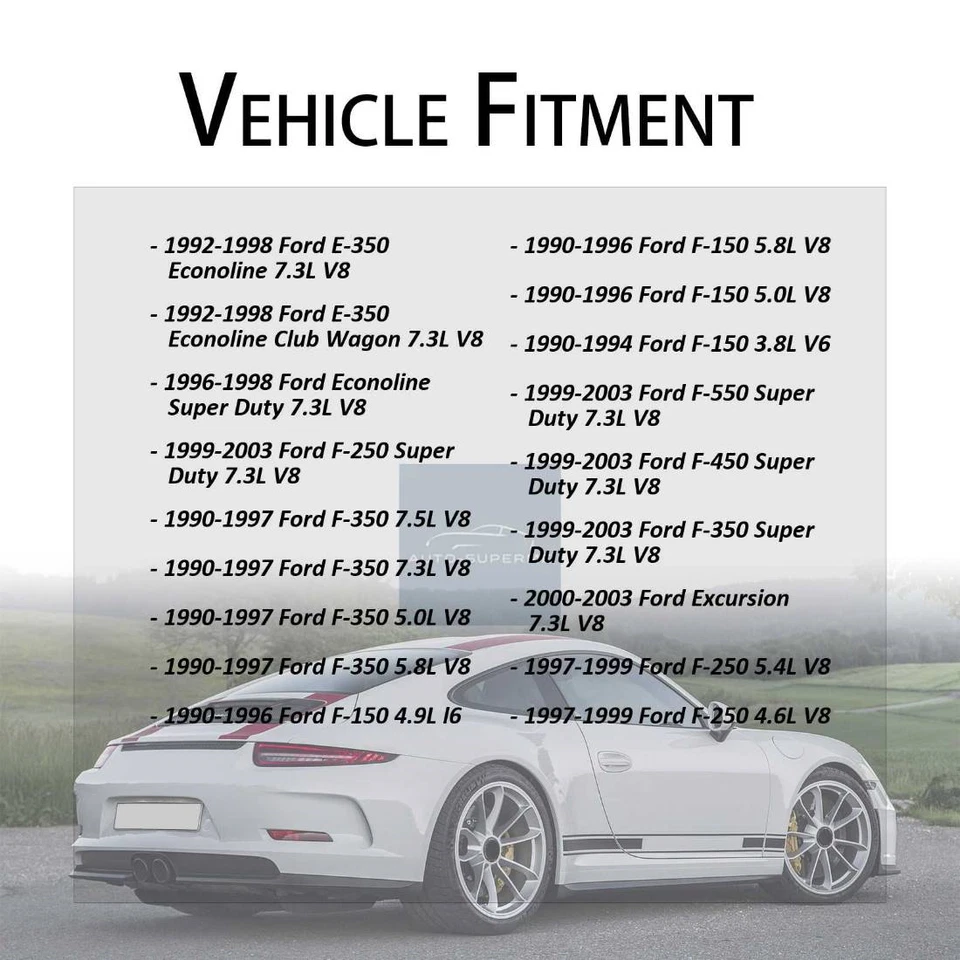 Bomba de dirección asistida BBB Industries para Ford E-350 Econoline 7,3 L 1992-1998 Foto 2 de 4