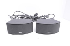 Bose AV321 Cinemate Series II III GS GSX Gemstone With Cords METAL Grill