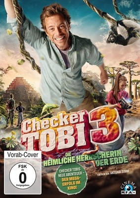 Vorbestellung: Checker Tobi 3 - Die heimliche Herrscherin der Erde # DVD-NEU