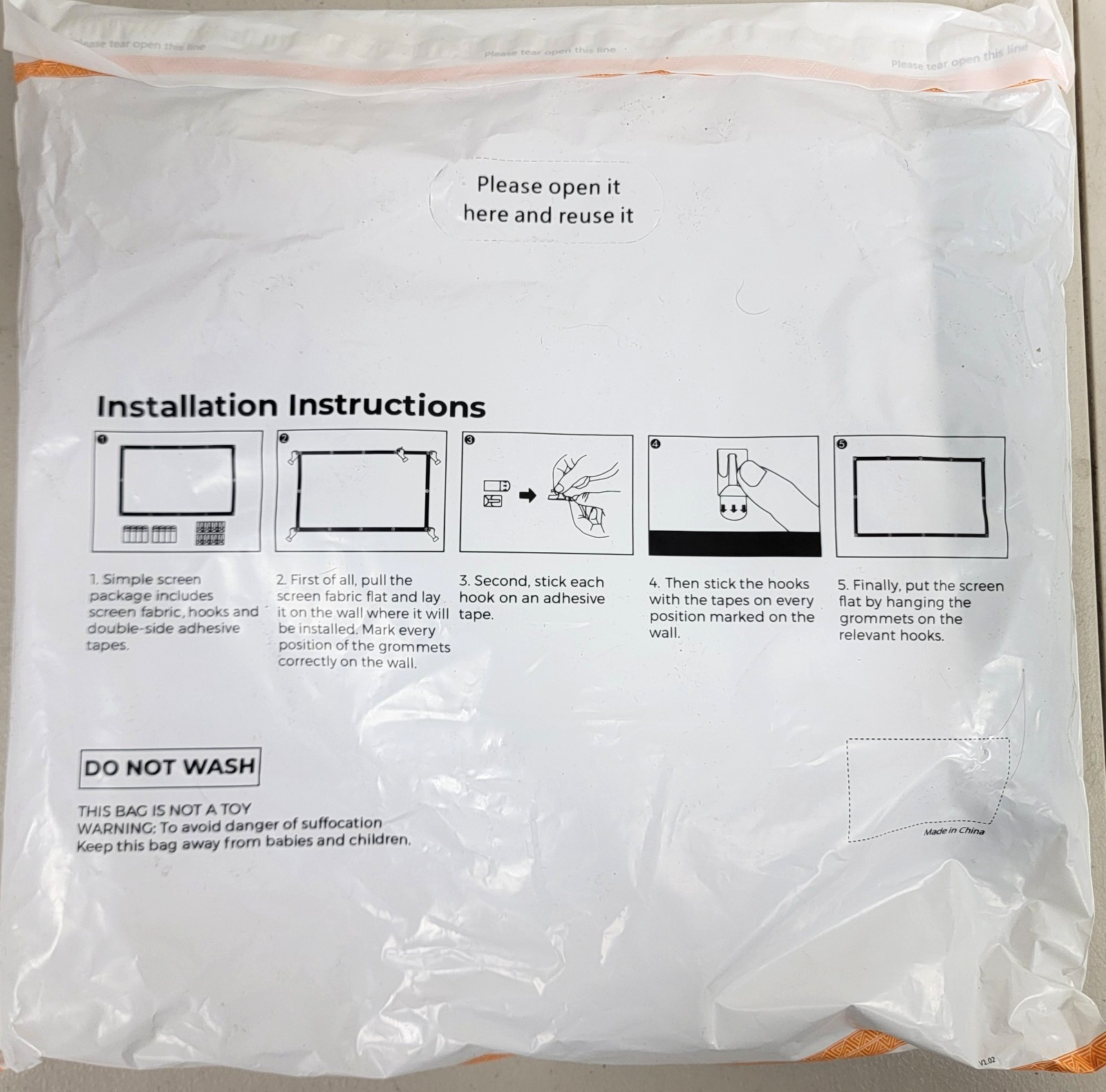 VANKYO Leisure E30WT 1080P Full HD Video Projector 5G WiFi Projector w/ Screen