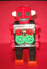 Vintage 1960's Gear Robot S. H. Horikawa 9