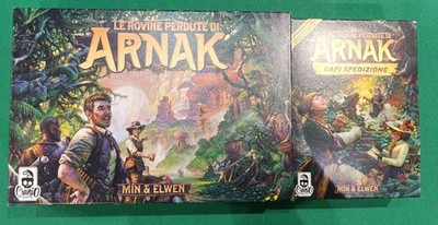 Die verlorenen Ruinen von Arnak + Expeditionskopf Erweiterung - Brettspiel - DEU