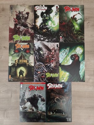 Spawn 331, 332, 334, 338, 341, 343, 345, 347, Image Comics, English 