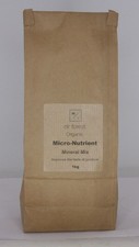 Organic Micro-Nutrient Mineral Mix. Premium Soil Conditioner.