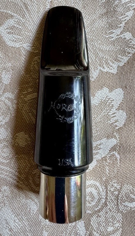 Ralph Morgan Excalibur Max 5 HR Tenor Sax Mpc Refaced To 6 (.090) Exlnt!