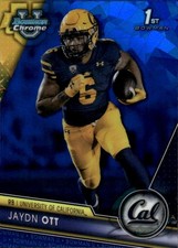 2023 Bowman University Chrome Sapphire Edition Jaydn Ott #52 California 23E