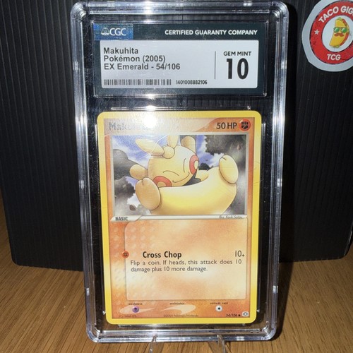 Makuhita graded CGC 10 for sale on eBay
