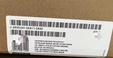 6AV6641-0AA11-0AX0 Controller Module New In Box Siemens Fast Free Shipping