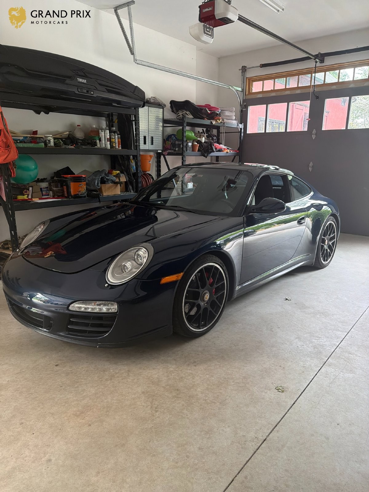 2012 Porsche 911 Carrera 4 GTS
