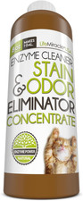 Enzyme Cleaner  Pet Odor Eliminator CONCENTRATE  Deep Cleaning Enzymatic Spot