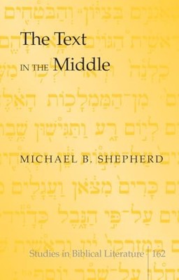 Michael B. Shepherd - Text in the Middle   162 - New Hardback - X555z