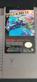 Vintage Jeux Vid&eacute;o Nintendo NES Tiger-heli