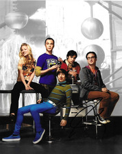 * JOHNNY GALECKI * signed 8x10 photo * THE BIG BANG THEORY * COA *