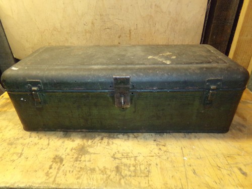 Farm Tractor/Crawler/Cat/Implement Tool Utility Box 22