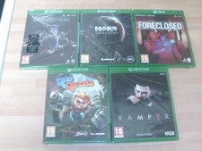 Image of FORCLOSED&RAD RODGERS&VAMPYR&MASS EFFECT&SHADOW OF WAR&DESTINY TAKEN KING