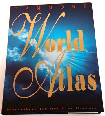 Hammond World Atlas Corporation - Hammond World Atlas [2000] 3rd ...