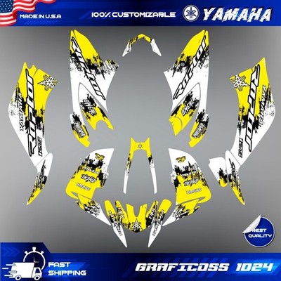 Grafik Kit ATV Grafik Aufkleber Kit für Yamaha Raptor 125 alle Baujahre