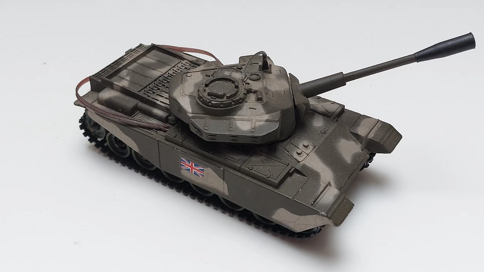 CORGI Panzer Centurion MK III British Army char tank 1960/70er Ref.901 20660/73 - Bild 2 von 4