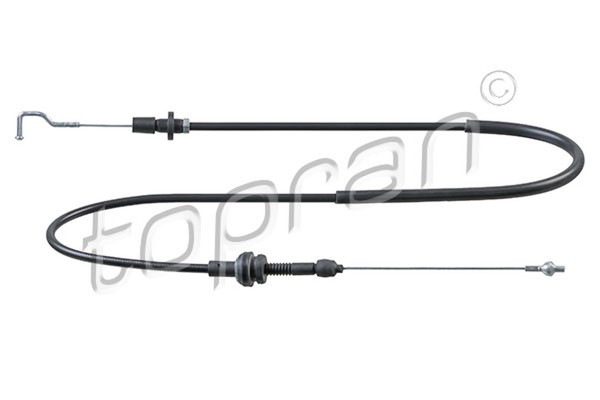 Topran Gaszug 109 856 FüR VW Transporter T4 70E 70L 70M 7DE 7DL Multivan Bus 70B-image