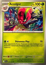 Accelgor | 013/159 | Journey Together | NM/M | Uncommon Regular | Pokemon 2025