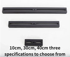 Multi-functional Dovetail Plate Black 100mm 300mm 400mm Telescope Accessories
