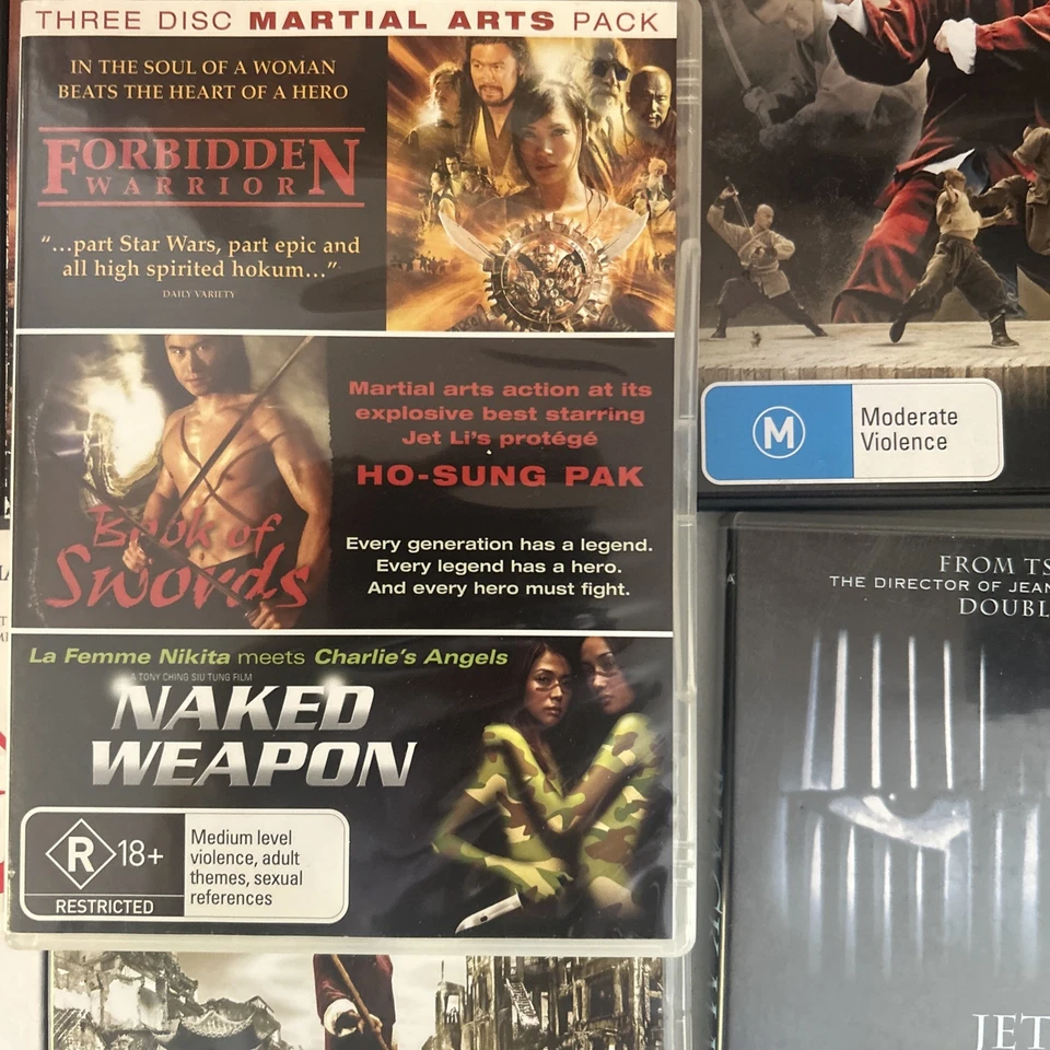 IP Man: the Final Fight ip Man Grand Master-RED CLIFF -jet Li X2 Movies PLUSMORE - Image 4 of 4