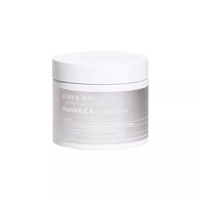 MARY & MAY Vitamin B, C, E Cleansing Balm 120g  K-beauty