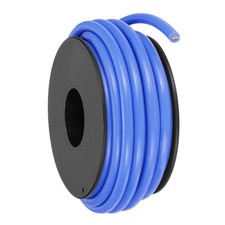 12 AWG Flexible Silicone Wire 6m/20ft, Tinned Copper Electrical Wire, Blue