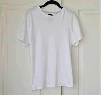 Essential Threadbare white cotton t-shirt Size M