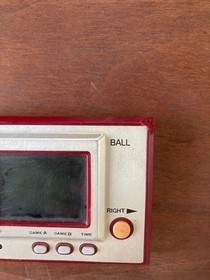 Nintendo Game & Watch Ball
