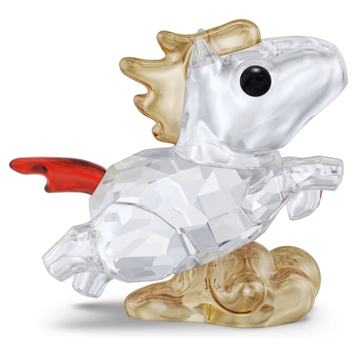 Swarovski Asian Symbols Adorable Horse Figurine Decoration