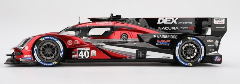 Voiture miniature Acura ARX-06 GTP 40 Top Speed 1 18 Daytona 2024