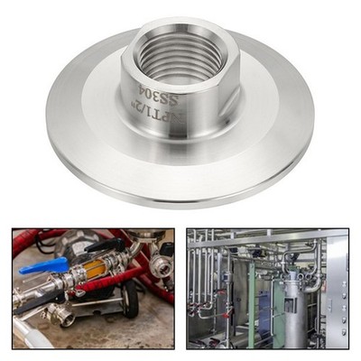 Schlankes Design Tri Clamp Adapter für Lebensmittel und Getränke