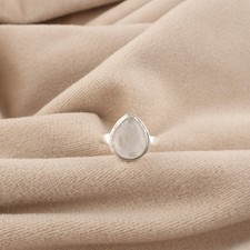 Natural Rainbow Moonstone Gemstone 925 Sterling Silver Unique Jewelry Ring Gift