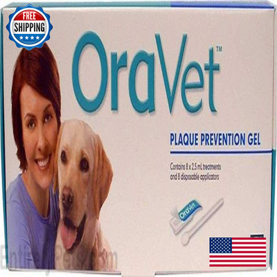 Oravet Plaque Prevention Gel 8-Week Home Care Kit 297320