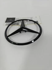 Auto2 for BLACK Emblem Rear Trunk Lid Logo Badge AMG E350 SEDAN Mercedes W212