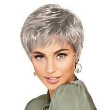 Raquel Welch Winner Natural Looking Pixie Cut Wig By Hairuwear, Petite Cap 21 I